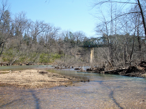 the Buffalo River in 2006
