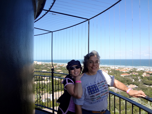 Karen Duquette & friend Jeanne