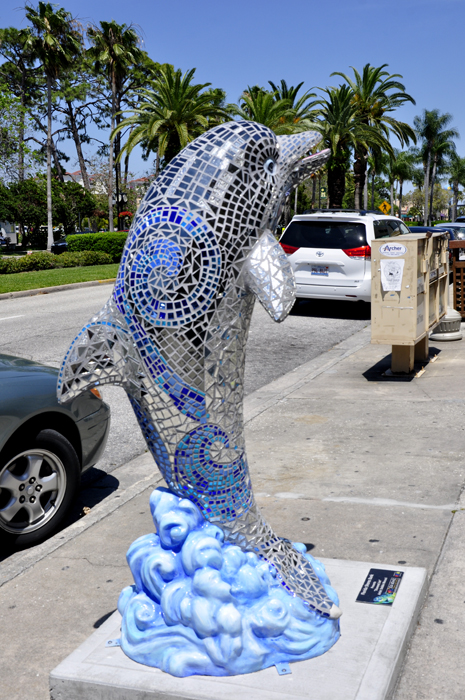 painted dolphin
