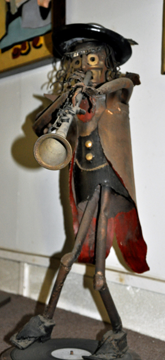 art work at Solomon's Castle