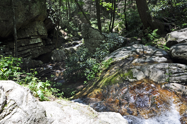 Blue Hole Falls