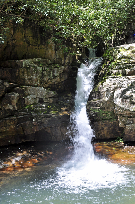 Blue Hole Falls