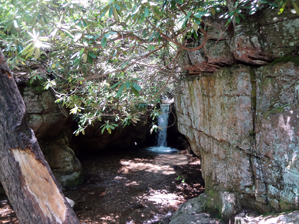 Blue Hole Falls