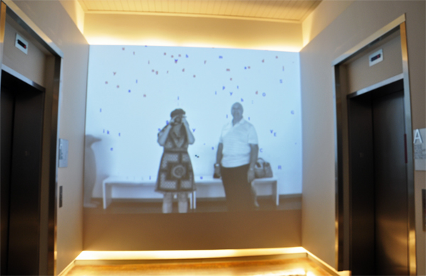 The two RV Gypsies relectiona at the 21 C museum