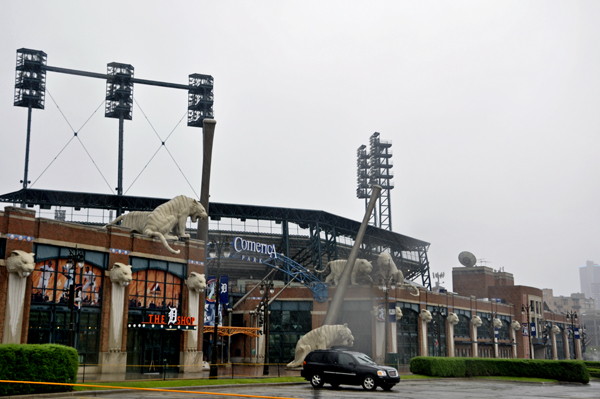 Detroit Tigers Stadium