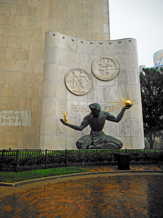 The Spirit of Detroit