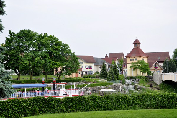 the Bavarian Belle Riverboat