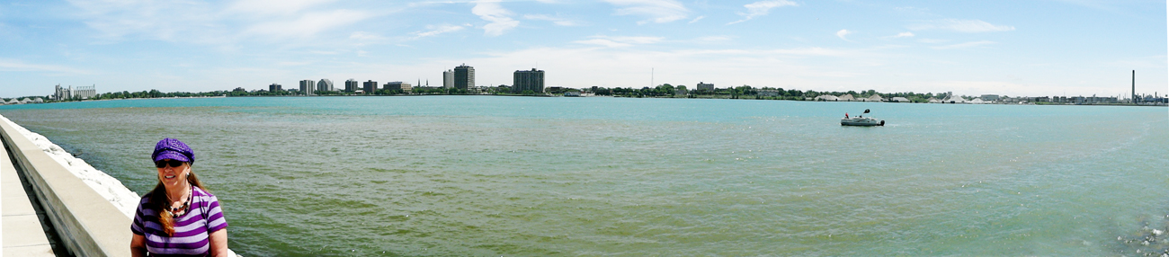 Karen Duquette at Desmond Landing