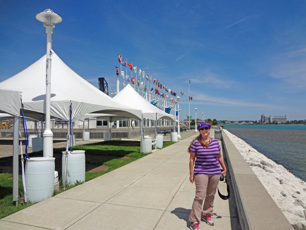 Karen Duquette at Desmond Landing