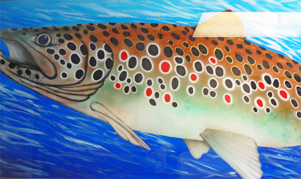 everse Painting on Glass 