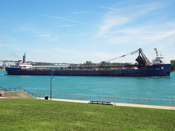 barge