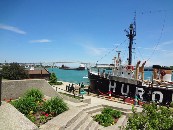 The Huron