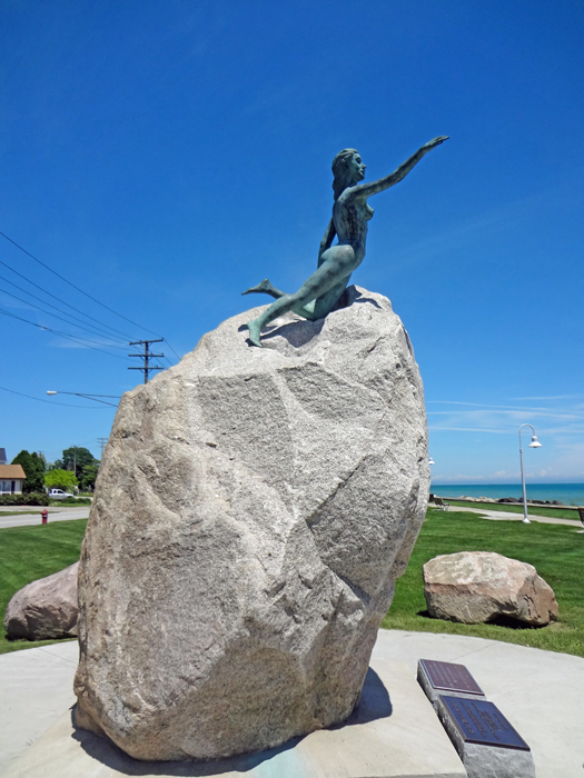 The Blue Water Maiden 