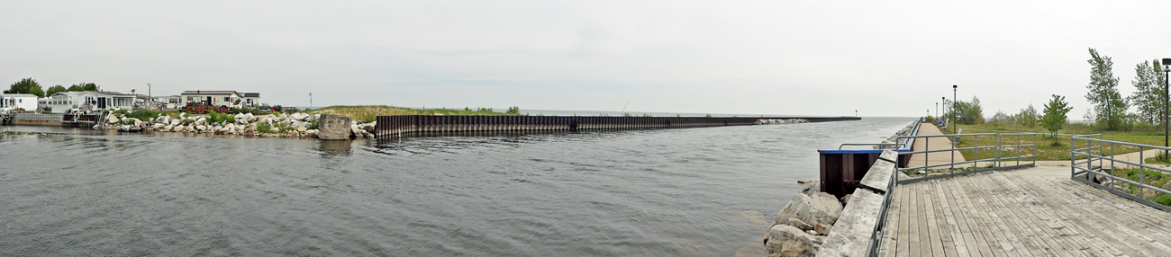 Au Sable Harbor Pier