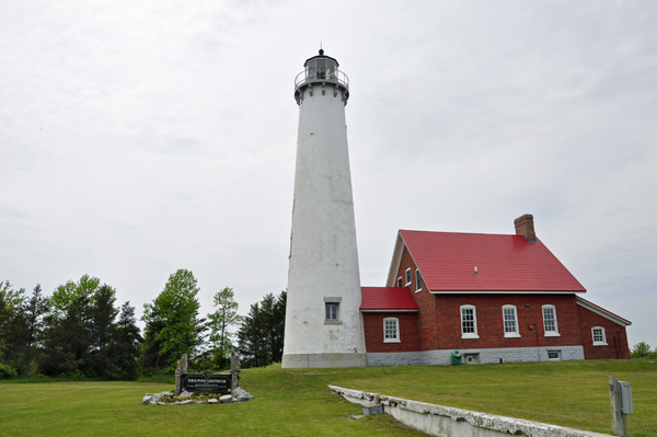Tawas Point Lighthouse in Michigan
