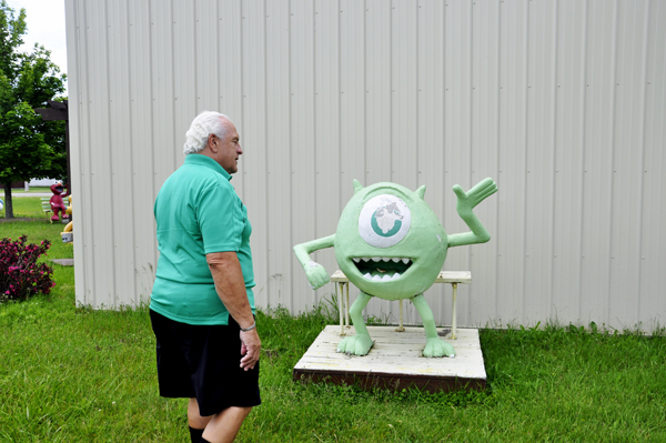 Lee Duquette and Monsters Inc.