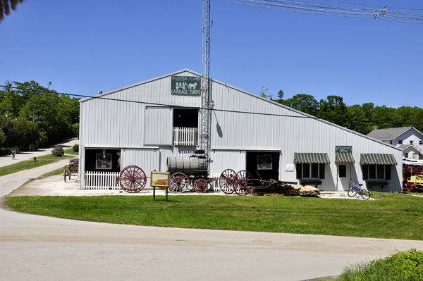 horse stable