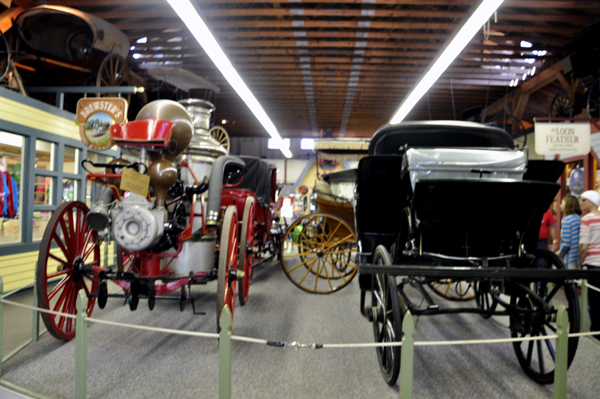 old carriages