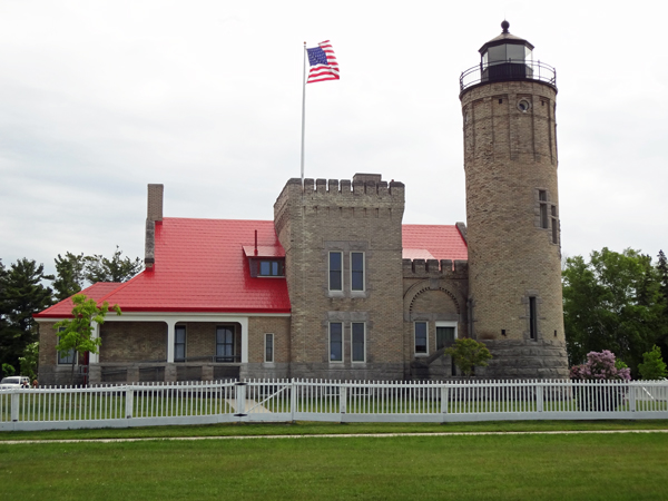 Old Mackinac Point Lighthouse