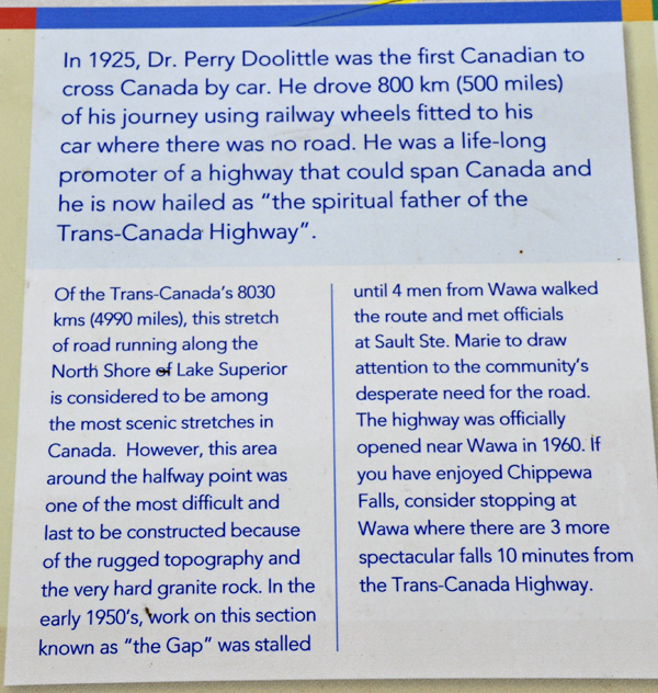 plaque describes Dr. Perry E. Doolittle