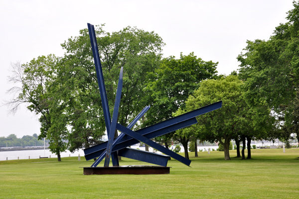 artwork in the park
