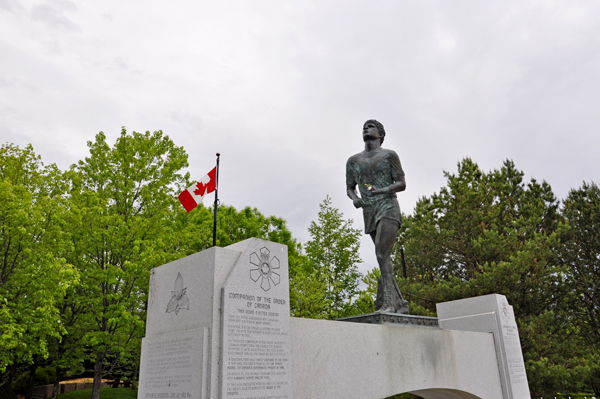 The Terry Fox Monument