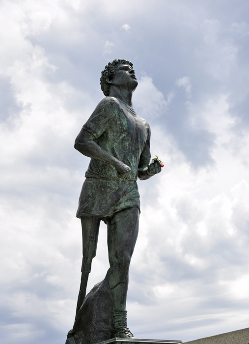 The Terry Fox Monument