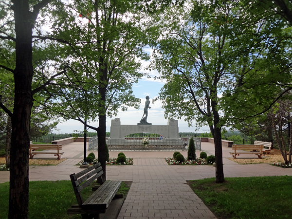 first look at a view of Lake Superior