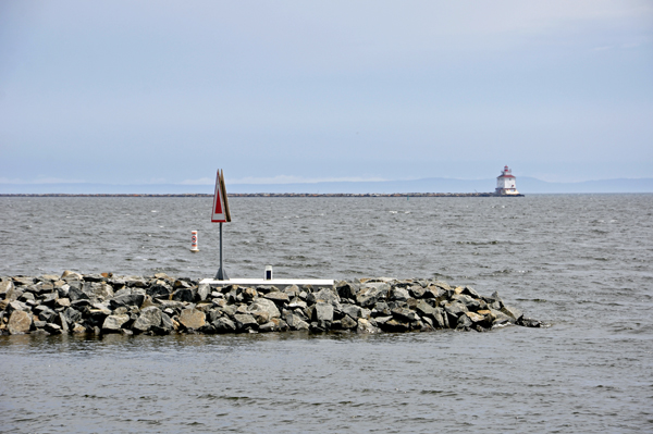 The lighthouse