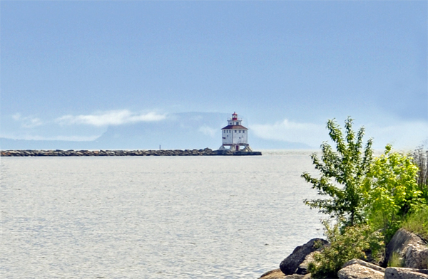 the lighthouse