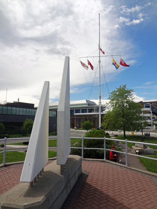 monument at the Anchorage