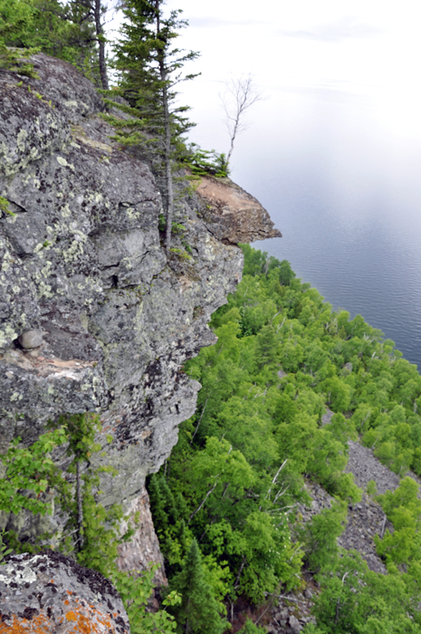 view from Thunder Bay Lookout