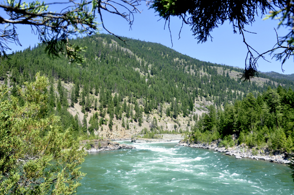The Kootenay River