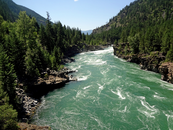 the Kootenai River