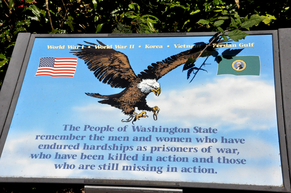 POW sign