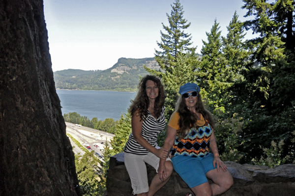 Ilse and Karen