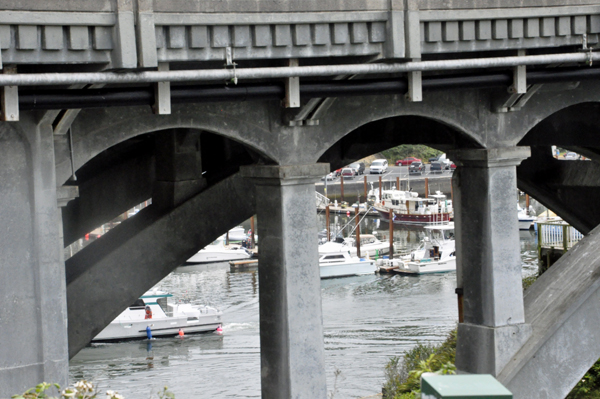 Depoe Bay - World's Smallest Navigable Harbor