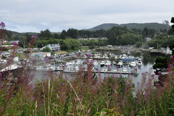 Depoe Bay - World's Smallest Navigable Harbor