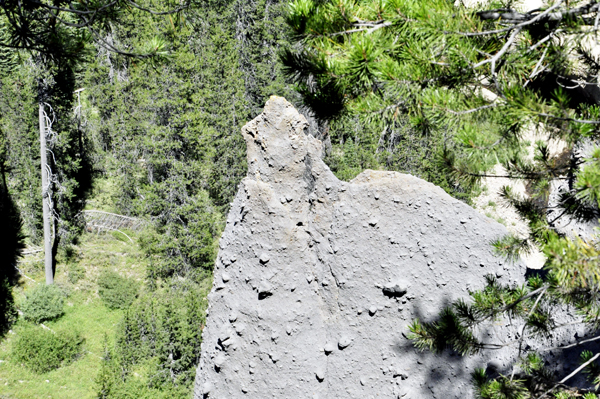 Pinnacles - spires