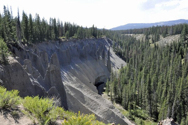 Pinnacles - spires