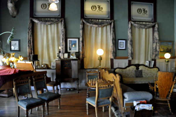 inside the Occidental Hotel