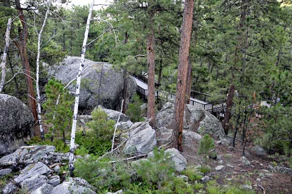 a strenous trail