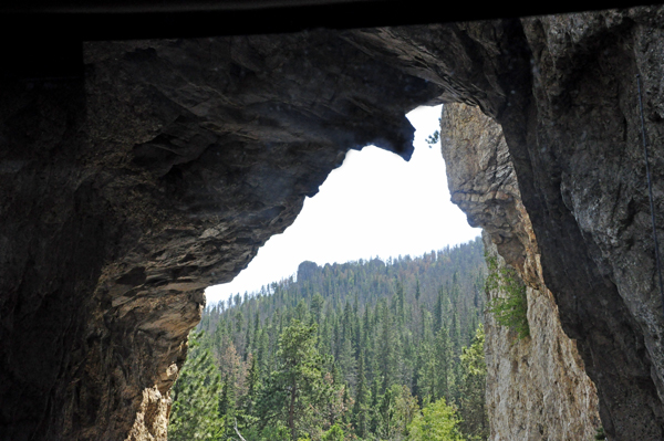 a one land tunnel
