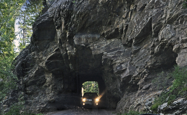 another one way tunnel