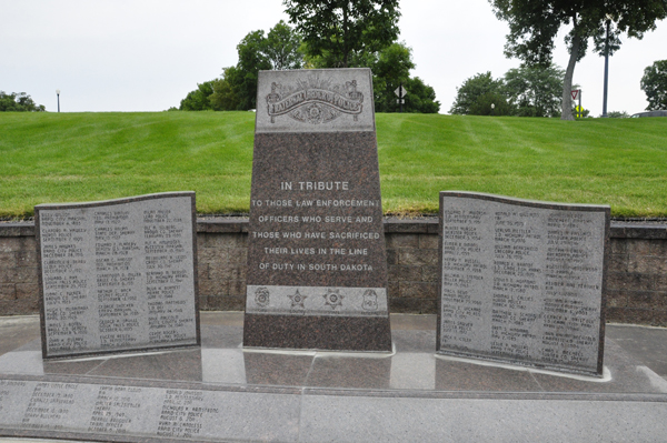 memorial for police