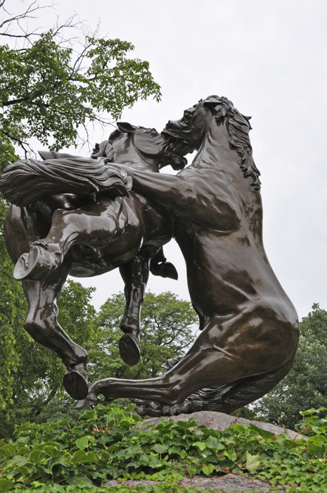 The Fighting Stallions Memorial