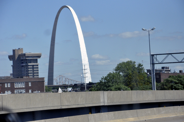 The St. Louis Gateway Arch