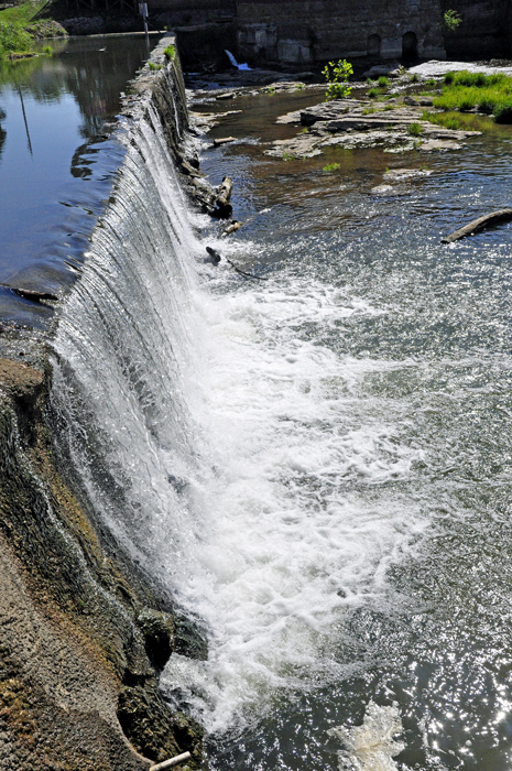 Bridgeton dam