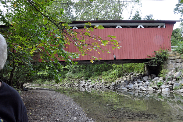Everette Road Covered Bridge