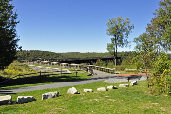 entrance to the Kinzua Bridge